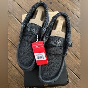 Hey dudes micro total black